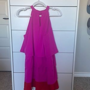 TCEC Pink Dress